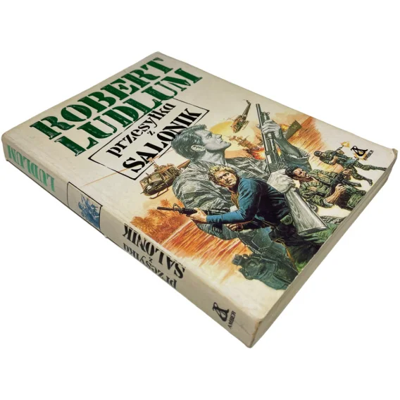 Wybór klientów Przesyłka z Salonik Robert Ludlum