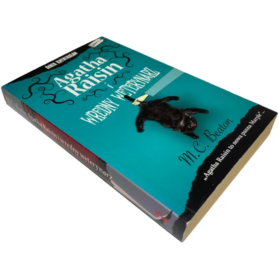 Agatha Raisin i wredny weterynarz M.C. Beaton Wyjątkowa oferta