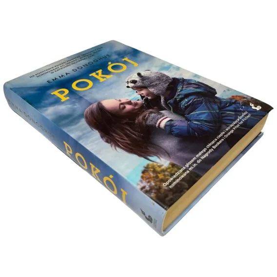 Pokój Emma Donoghue Łatwy zwrot