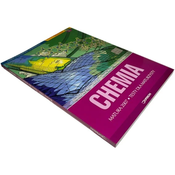 Oferta limitowana Chemia matura 2007 testy dla maturzysty Stanisława Hejwowska, Gabriela Pajor, Alina Zielińska