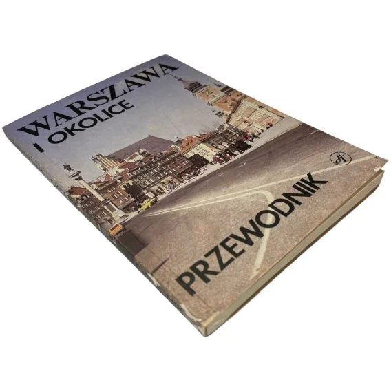 Nowość Warszawa i okolice przewodnik praca zbiorowa