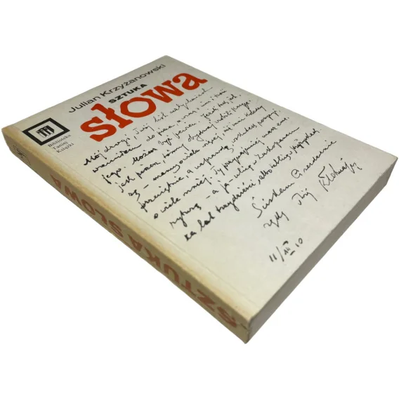 Sztuka słowa Julian Krzyżanowski Nowość
