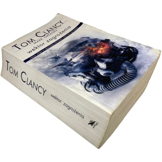 Bezpieczne zakupy Wektor zagrożenia Tom Clancy, Mark Greaney