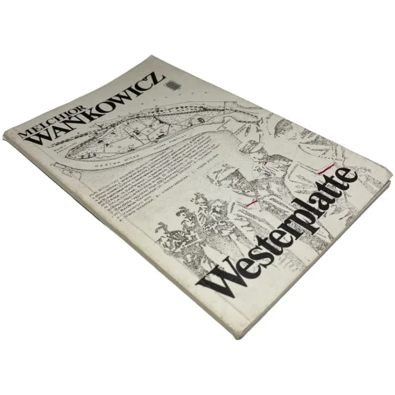Wyprzedaż Westerplatte Melchior Wańkowicz