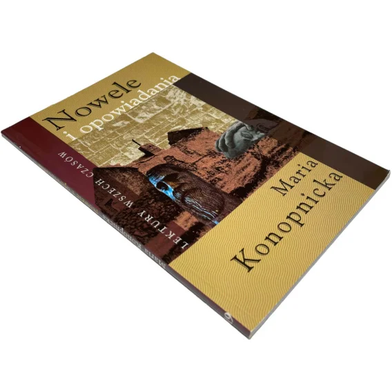 Obniżka ceny Nowele i opowiadania Maria Konopnicka
