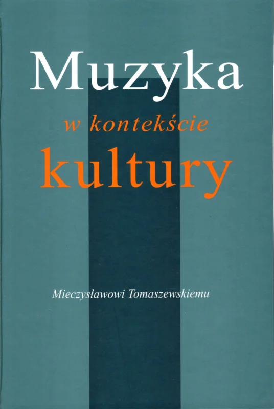 Promocja Janicka-Słysz M., Malecka T., Szwajgier K. (red.): Muzyka w kontekście kultury Studia dedykowane Profesorowi Mieczysławowi Tomaszewskiemu w osiemdziesięciolecie urodzin