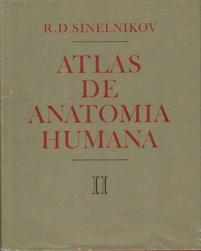 Sprawdź teraz Sinelnikov R.D.: Atlas de anatomia humana Tom II