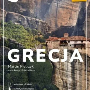 GRECJA. INSPIRATOR PODRŹNICZY, MARCIN PIETRZYK Najlepsza cena