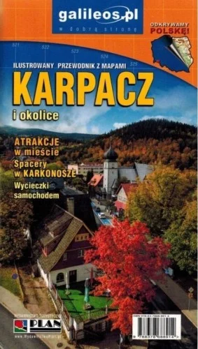 ILUSTROWANY PRZEWODNIK - KARPACZ W.2024 Hit cenowy