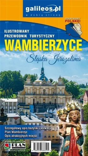 Okazja ILUSTROWANY PRZEWODNIK TURYSTYCZNY - WAMBIERZYCE