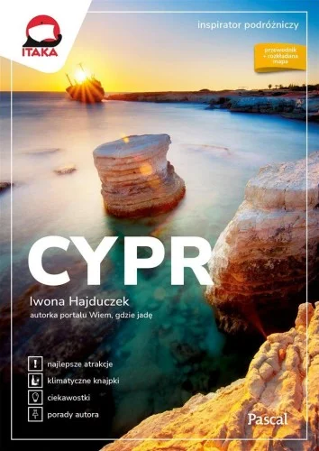 Do wyczerpania zapasów INSPIRATOR PODRŹNICZY. CYPR, IWONA HAJDUCZEK