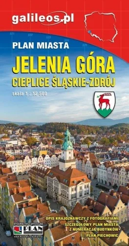 Nie przegap JELENIA GRA, CIEPLICE śLSKIE-ZDRJ - PLAN MIASTA