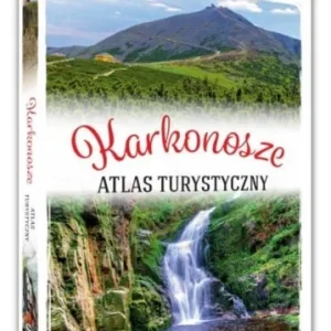 KARKONOSZE. ATLAS TURYSTYCZNY, ARTUR URBAN Ograniczona ilość