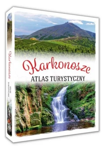 KARKONOSZE. ATLAS TURYSTYCZNY, ARTUR URBAN Ograniczona ilość