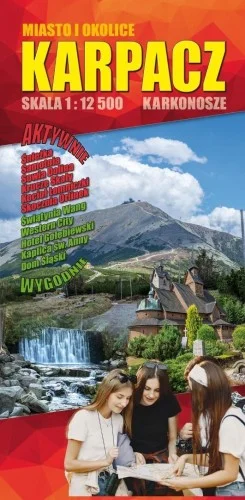 Bezpieczne zakupy KARPACZ. MIASTO I OKOLICE - MAPA TURYSTYCZNA