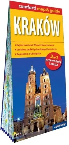 KRAKW LAMINOWANY MAP&GUIDE 2W1 Ograniczona ilość