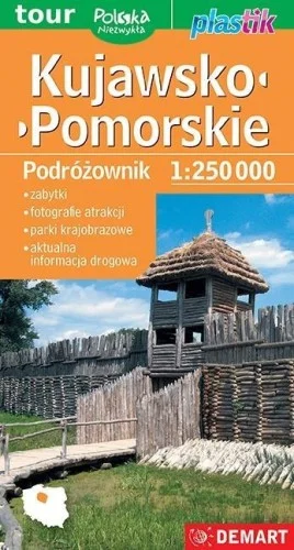 KUJAWSKO-POMORSKIE PODRŹOWNIK MAPA TUR. 1:250 000 Promocja