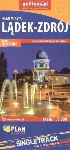 Popularny LDEK ZDRJ - PLAN MIASTA 1:7000