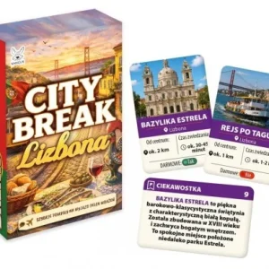 Szybka dostawa LIZBONA - CITY BREAK. MINI PRZEWODNIK