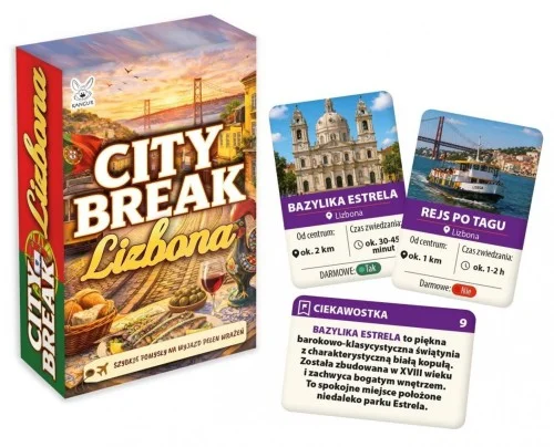 Szybka dostawa LIZBONA - CITY BREAK. MINI PRZEWODNIK
