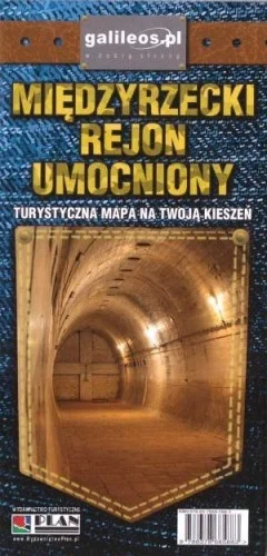 ŁAGW MIĘDZYRZECKI.. MAPA KIESZONKOWA Dodaj do koszyka