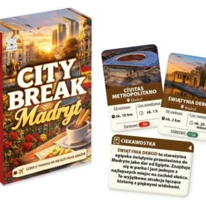 MADRYT - CITY BREAK. MINI PRZEWODNIK Darmowy zwrot