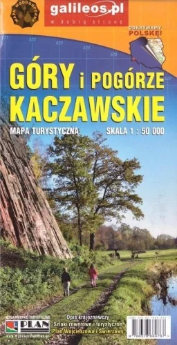 MAP. TUR. LAM. GRY I POGRZE KACZAWSKIE 1:50000 Wyjątkowa oferta