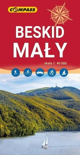 Premium MAPA - BESKID MAŁY 1:40 000, PRACA ZBIOROWA