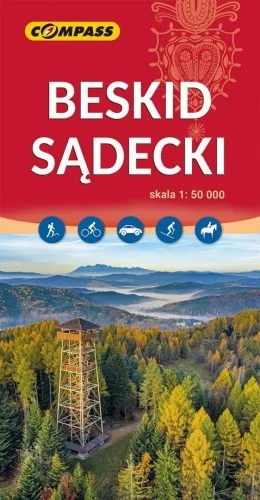MAPA - BESKID SDECKI 1:50 000, PRACA ZBIOROWA Wyjątkowa oferta