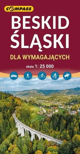 Promocja MAPA - BESKID śLSKI 1:25 000, PRACA ZBIOROWA