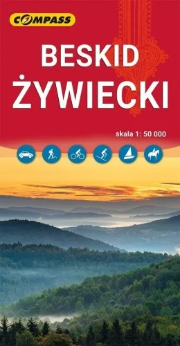 MAPA - BESKID ŹYWIECKI 1:50 000, PRACA ZBIOROWA Zniżka