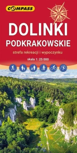 MAPA - DOLINKI PODKRAKOWSKIE 1:25 000 Wybór klientów