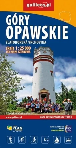 MAPA - GRY OPAWSKIE 1:25 000, PRACA ZBIOROWA Zamów teraz