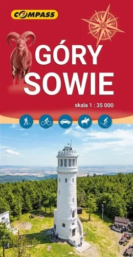 MAPA - GRY SOWIE 1:35 000, PRACA ZBIOROWA Ekspresowa dostawa