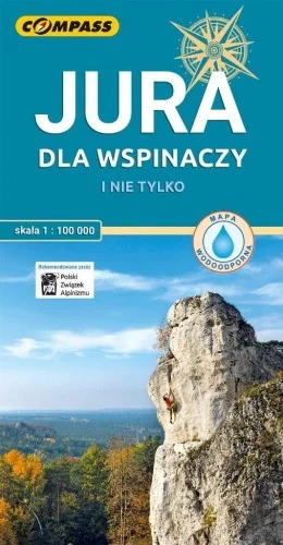 MAPA - JURA DLA WSPINACZY 1:100 000 Dostępne od ręki