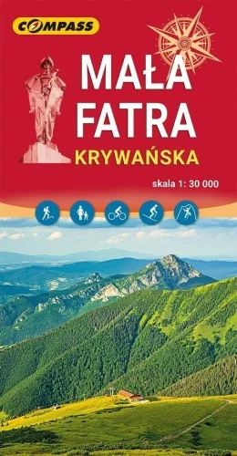 Wysoka jakość MAPA - MAŁA FATRA, PRACA ZBIOROWA