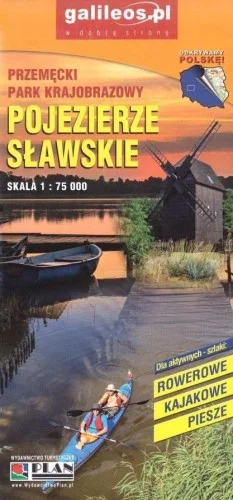 Nowy MAPA - POJEZIERZE SŁAWSKIE 1:75 000