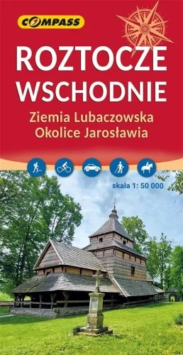 MAPA - ROZTOCZE WSCHODNIE 1:50 000, PRACA ZBIOROWA Oferta limitowana