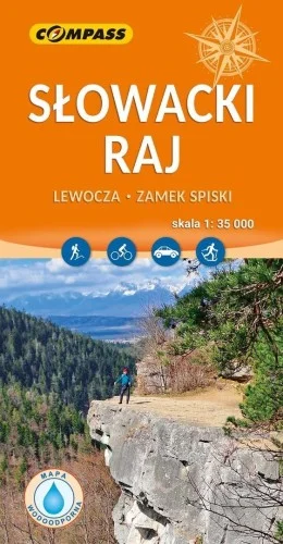 Oferta czasowa MAPA - SŁOWACKI RAJ 1:35 000
