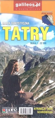 MAPA - TATRY 2021, PRACA ZBIOROWA Zamów teraz