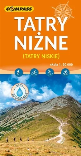 Sprawdź teraz MAPA - TATRY NIŹNE 1:50 000, PRACA ZBIOROWA