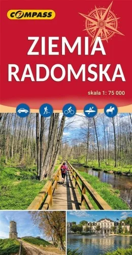 Promocja MAPA - ZIEMIA RADOMSKA 1:75 000, PRACA ZBIOROWA
