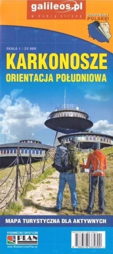 Ekspresowa dostawa MAPA DLA AKTYWNYCH - KARKONOSZE ORIENTACJA POŁ.