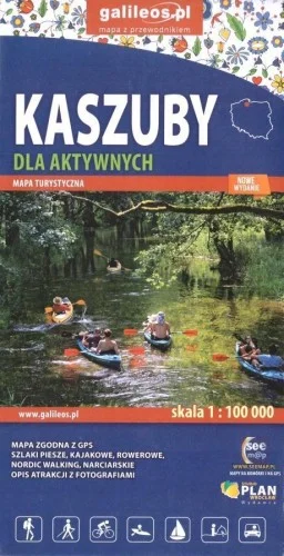 Zamów teraz MAPA DLA AKTYWNYCH - KASZUBY 1:100 000 W.2020