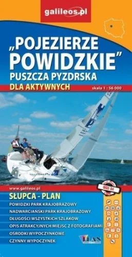MAPA DLA AKTYWNYCH - POJEZIERZE POWIDZKIE Oferta