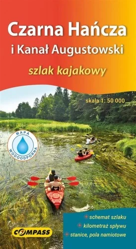 MAPA KAJAKOWA - CZARNA HA艃CZA 1:50 000 Hit cenowy