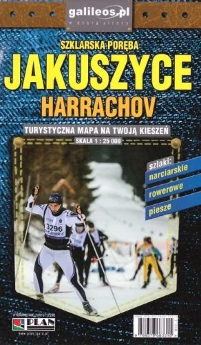MAPA KIESZONKOWA - JAKUSZYCE, HARRACHOV Łatwy zwrot