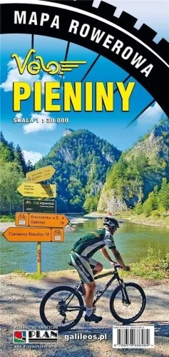 Ostatnia szansa MAPA ROWEROWA - PIENINY 1: 30 000 W.2024