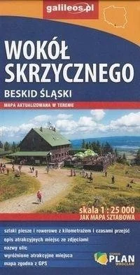 Hit sprzedaży MAPA SZTABOWA - WOKŁ SKRZYCZNEGO 1:25 000