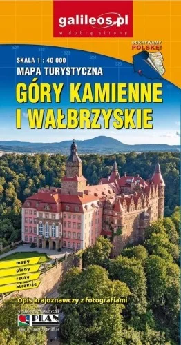 MAPA TUR. - GRY KAMIENNE I WAŁBRZYSKIE Sprawdź teraz